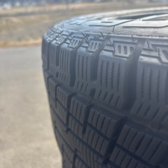 225/55R18スタッドレスタイヤセットの画像