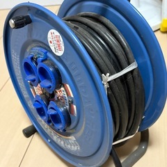 ハタヤコードリール新品未使用の画像