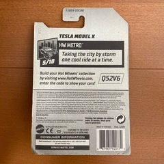 ホットウィール　テスラ　モデルXの画像