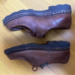 パラブーツ Paraboot  ミカエル チロリアンシューズの画像