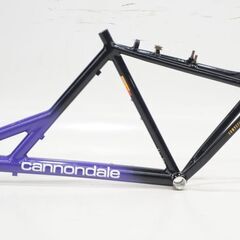 CANNONDALE 「キャノンデール」 DELTA V 900 1992年モデル フレームの画像