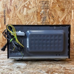 C(7736) アイリスオーヤマ 電子レンジ EMO-F518-6-B ブラック 2019年製 100V60Hz専用 の画像