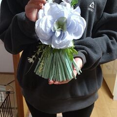 しめ飾り（手作り）の画像