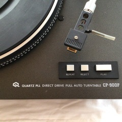 ONKYO レコードプレーヤーとオーディオテクニカのフォノイコライザーセット【ケーブル／レコード針付】の画像