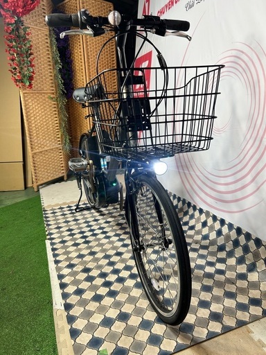 No.585 ヤマハPAS CITY-X PA20CX整備済み20インチ YAMAHA（ヤマハ） 店頭受取限定 電動自転車 小径自転車 PAS CITY-X