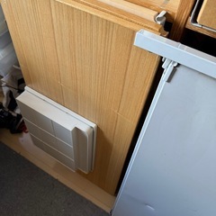 無印良品スチールユニットシェルフの画像