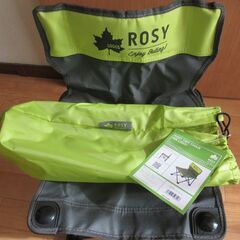 LOGOS　キャンプチェア（新品）の画像