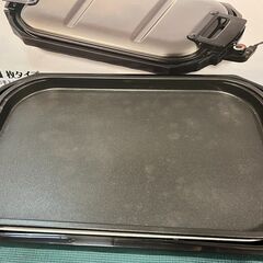 ワイドホットプレート　2019年製の画像