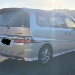 ステップワゴンスパーダ　車検8年８月１９日までの画像