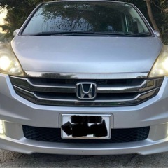 ステップワゴンスパーダ　車検8年８月１９日までの画像