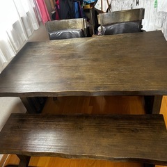 2018 /7月購入　ダイニングセット
の画像