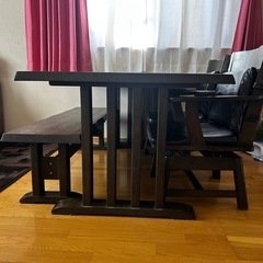 2018 /7月購入　ダイニングセット
の画像