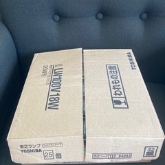 東芝 LW100V18W-2P 25個　　リサイクルショップ宮崎屋　住吉店25.12.9の画像