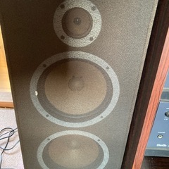 スピーカー付きカセットデッキの画像