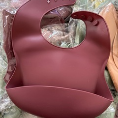 シリコンビブ新品未使用の画像