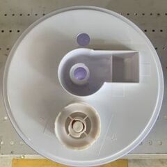 【リサイクルストアスターズ鹿大店】加湿器 4L 大容量 シルキーホワイト 超音波加湿器 無段階加湿量調整 しずく型  HG-ASL008の画像