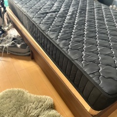 2025年9月購入 厚さ20cmセミダブルマットレスの画像