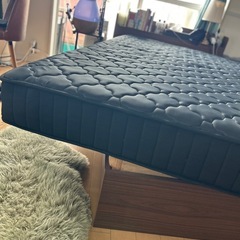 2025年9月購入 厚さ20cmセミダブルマットレスの画像