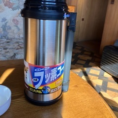 【未使用】象印　ステンレスボトル　　　　ステンレス製携帯用まほうびんの画像