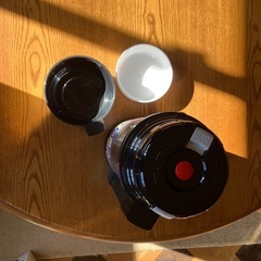 【未使用】象印　ステンレスボトル　　　　ステンレス製携帯用まほうびんの画像