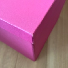 IKEA TJENA ティエナ　蓋付き収納ボックスの画像