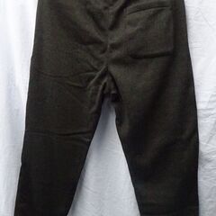 ( E-99 )UNIQLO ユニクロ ニットフリースイージージョガーパンツ メンズ Mサイズ ブラック 黒 372-470676 未使用 長期保管品の画像