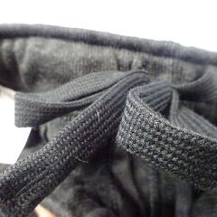 ( E-99 )UNIQLO ユニクロ ニットフリースイージージョガーパンツ メンズ Mサイズ ブラック 黒 372-470676 未使用 長期保管品の画像