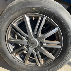 ノア・ヴォクシー70用ホイールの画像