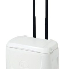 保冷IGLOOキャリー付きクーラーボックスの画像