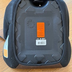 （
12/15処分）西松屋のラッキーブースターブラウンの画像