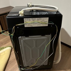 洗濯機 5.5kg　 （ハイセンス）の画像
