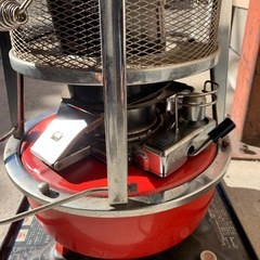 【フジカ】石油ストーブ(動作未確認）の画像