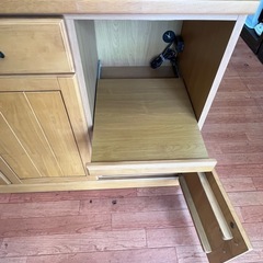 ニトリ キッチンボード【リサイクルマート下関店】の画像