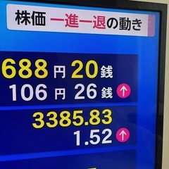 SHARP AQUOS 液晶テレビ32インチの画像