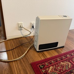 ガスファンヒーターの画像