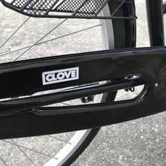 ⭐︎ドリーム2号館⭐︎ 中古自転車 CLOVE/26インチ/黒の画像