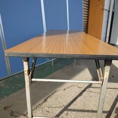 会議用テーブルメッキ脚タイプ60 在庫あります