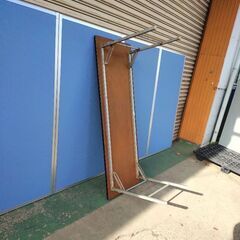 会議用テーブルメッキ脚タイプ60 在庫ありますの画像