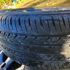 タイヤ　スバルインプレッサxv夏タイヤ純正ホイールの画像