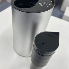【中古】Amison　充電式ディフューザー　シルバーカラーの画像