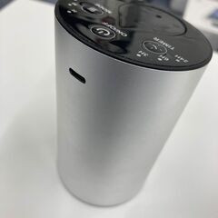 【中古】Amison　充電式ディフューザー　シルバーカラーの画像