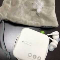 キングジム(Kingjim) アクリロニトリルブタジエンスチレン デジタル耳せん MM1000 ホワイトの画像