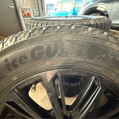 215/60R16 ヨコハマ　アイスガードIG70　ホイール付き4本セット　スタッドレスの画像