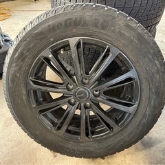 215/60R16 ヨコハマ　アイスガードIG70　ホイール付き4本セット　スタッドレスの画像