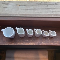 ミルクピッチャー　コーヒー　6個の画像