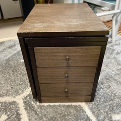 折りたたみ 文机の画像