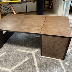 折りたたみ 文机