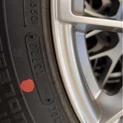 18インチホイール付きスタッドレスタイヤ！の画像