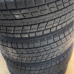 18インチホイール付きスタッドレスタイヤ！の画像