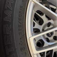 18インチホイール付きスタッドレスタイヤ！の画像